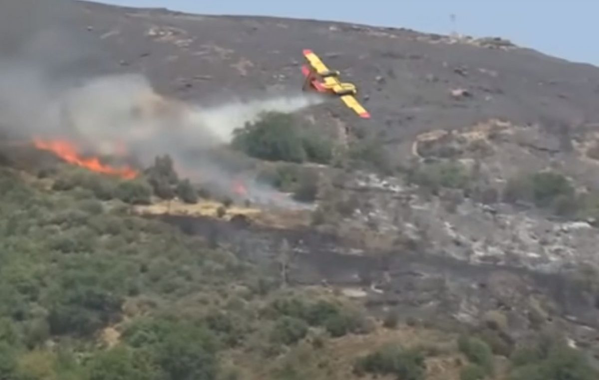 Πραγματογνώμονας για πτώση Canadair Κ.Λακαφώσης: «Δεν είναι η πρώτη και δεν θα είναι η τελευταία»