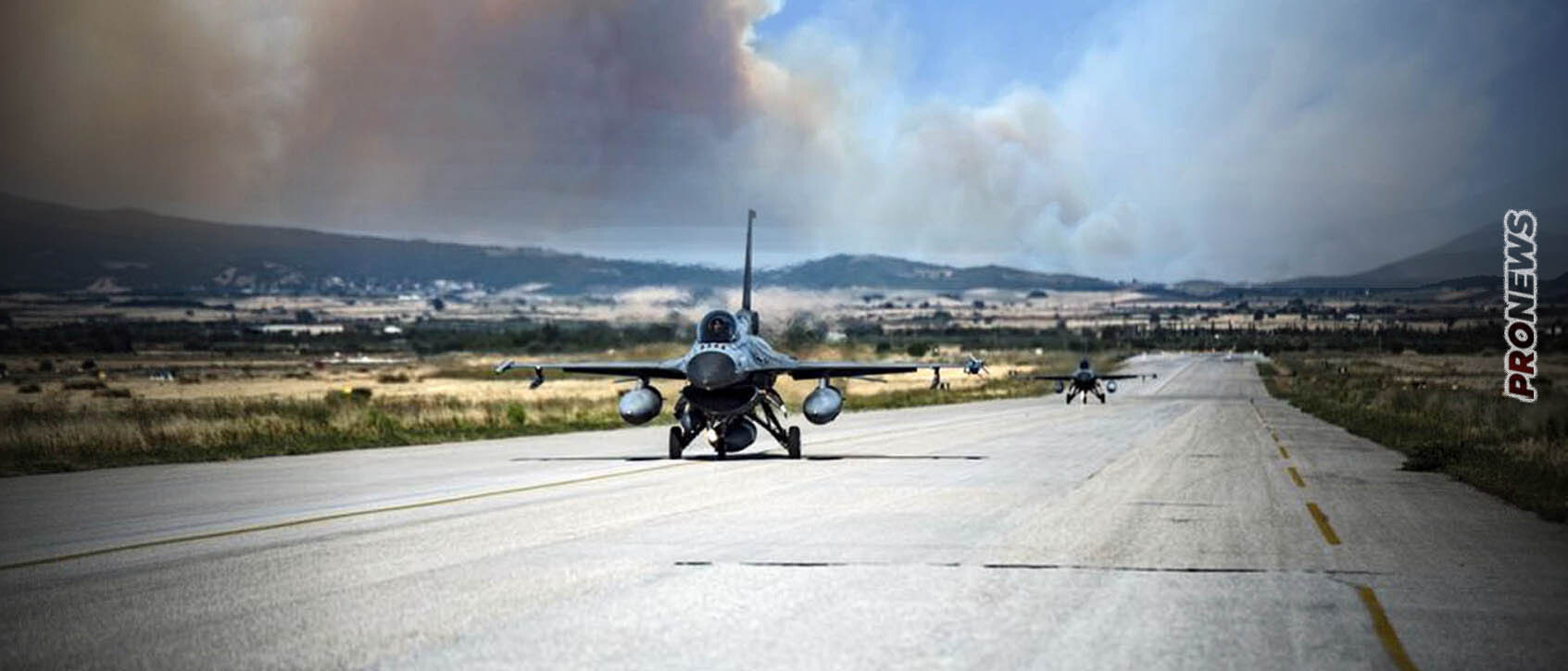 Ανατινάχθηκαν αποθήκες με πυρομαχικά κοντά στην 111ΠΜ της Νέας Αγχιάλου