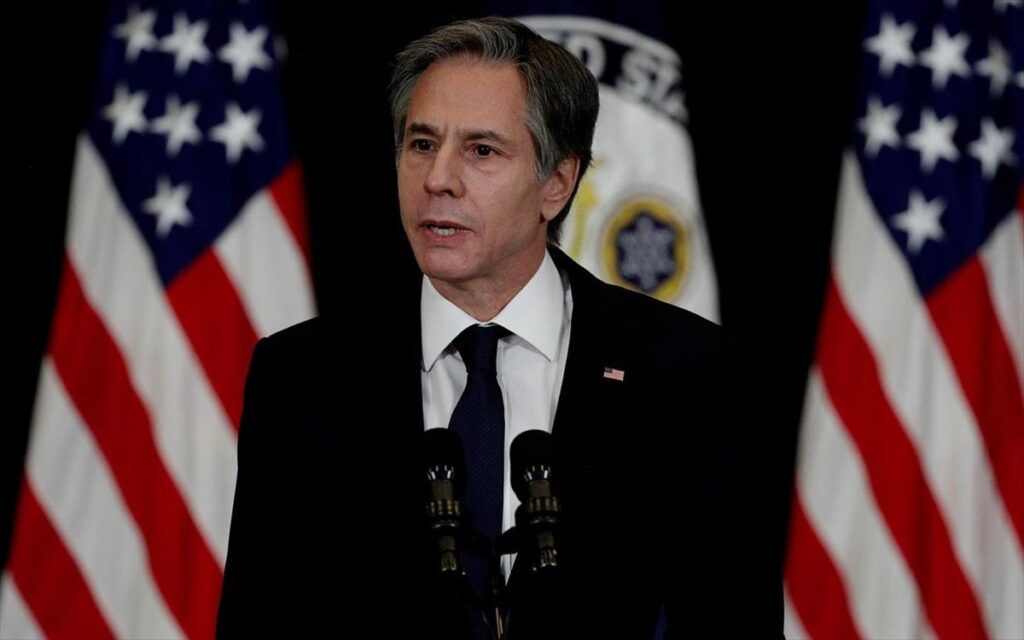 Νίγηρας: Ο Α.Μπλίνκεν διαβεβαίωσε τον έκπτωτο πρόεδρο Μπαζούμ για την «ακλόνητη υποστήριξη» των ΗΠΑ