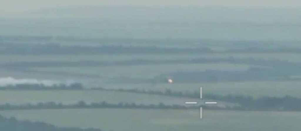 Ουκρανικό ελικόπτερο Mi-24 καταρρίφθηκε στη δεξιά όχθη του Δνείπερου (βίντεο)