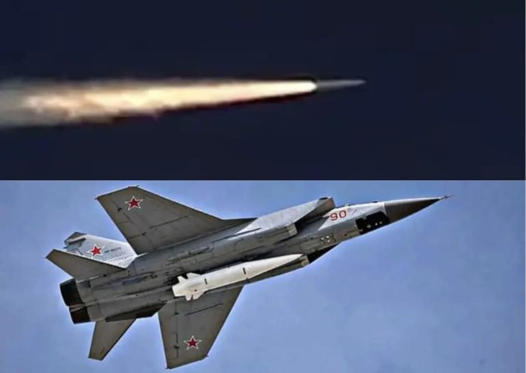 Μαζικές ρωσικές πυραυλικές επιθέσεις με Kinzhal και Kalibr κατά στόχων στην δυτική Ουκρανία