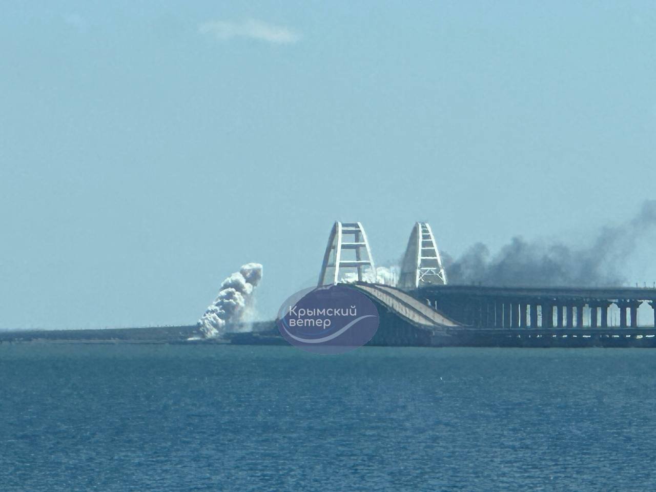 Ουκρανική επίθεση με δύο πυραύλους cruise SCALP-EG στη γέφυρα της Κριμαίας – Αναχαιτίστηκαν (λένε οι Ρώσοι)