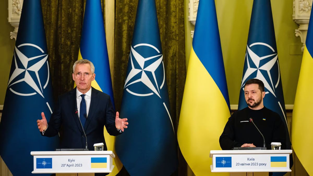 Το ΝΑΤΟ μιλά ανοιχτά για παραχώρηση ουκρανικών εδαφών στη Ρωσία: «Κάντε το για να ενταχθείτε στη Συμμαχία»