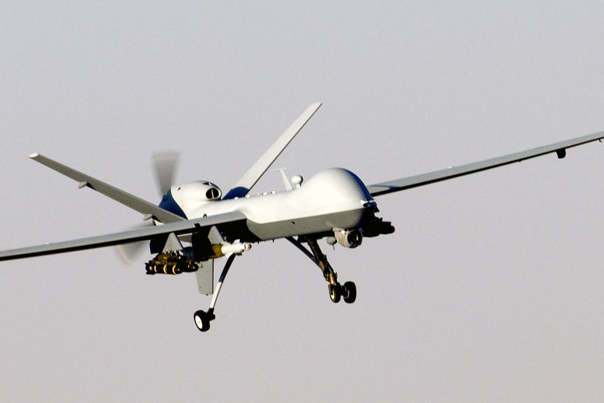 Συρία: Αμερικανικό drone τίναξε στον αέρα αποθήκη πυρομαχικών των ισλαμιστών που στηρίζει η Τουρκία