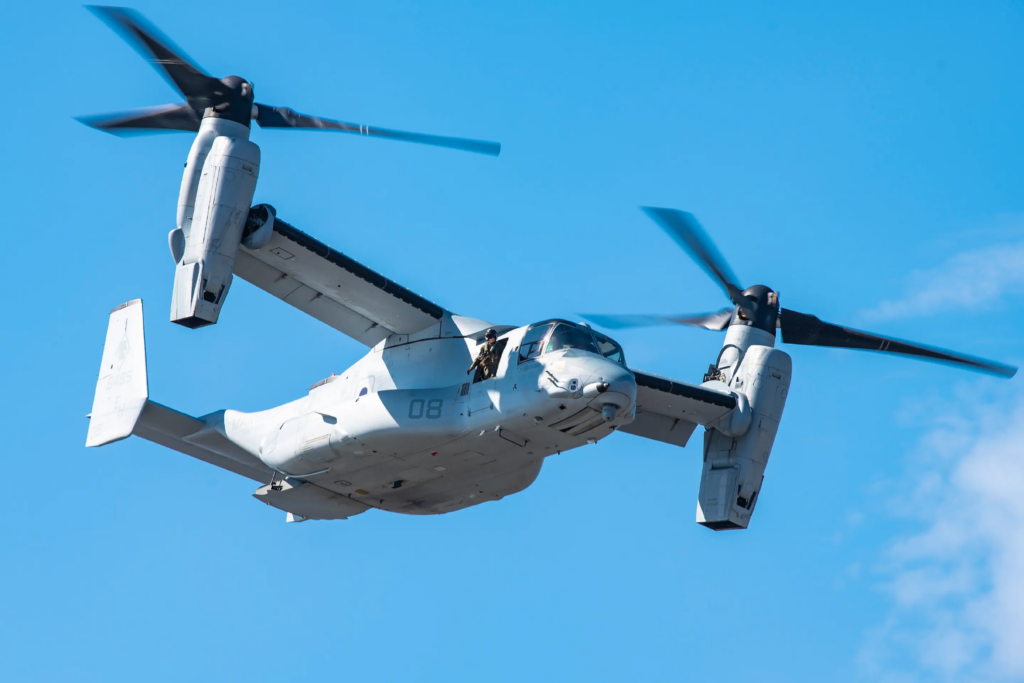 Αμερικανικό V-22 Osprey συνετρίβη σε άσκηση στην Αυστραλία: Επέβαιναν 20 πεζοναύτες