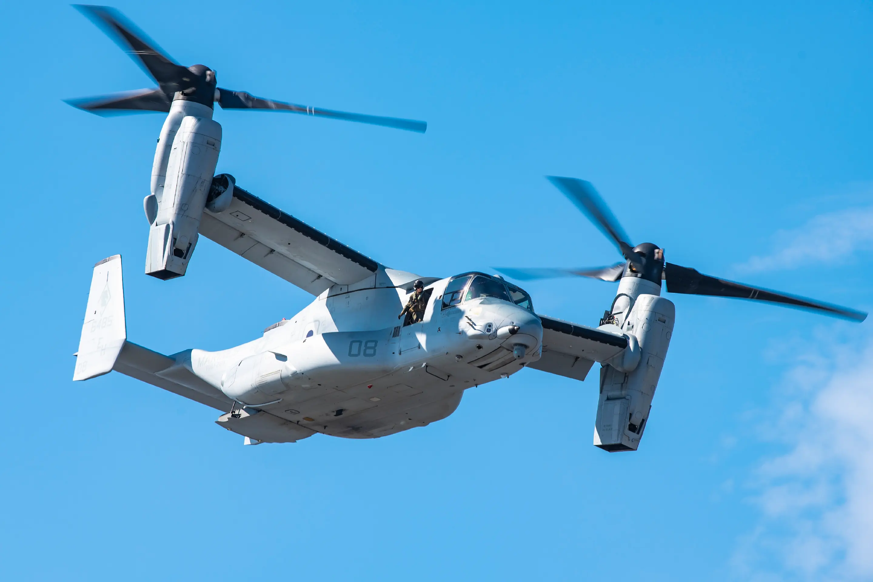 Αμερικανικό V-22 Osprey συνετρίβη σε άσκηση στην Αυστραλία: Επέβαιναν 20 πεζοναύτες
