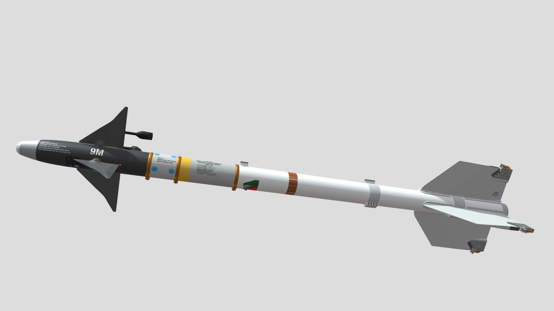 ΗΠΑ: Στέλνουν στην Ουκρανία πυραύλους αέρος-αέρος μικρού βεληνεκούς AIM-9 Sidewinder