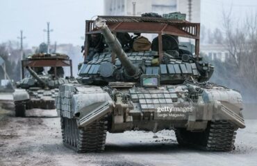 T-90M στην ανατολική Ουκρανία: Βίντεο από την δράση τους