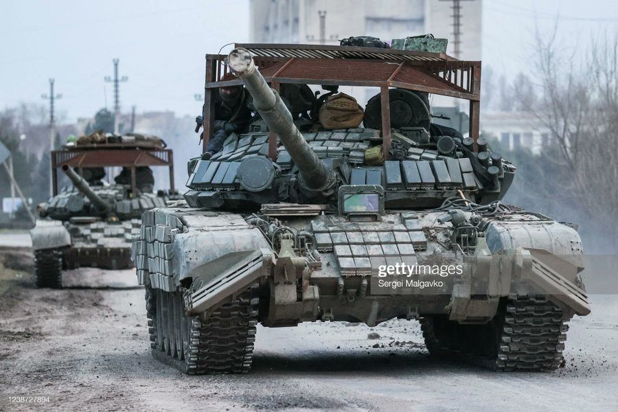 T-90M στην ανατολική Ουκρανία: Βίντεο από την δράση τους