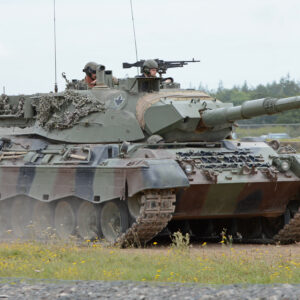 Έφτασαν στην Ουκρανία τα πρώτα Leopard-1