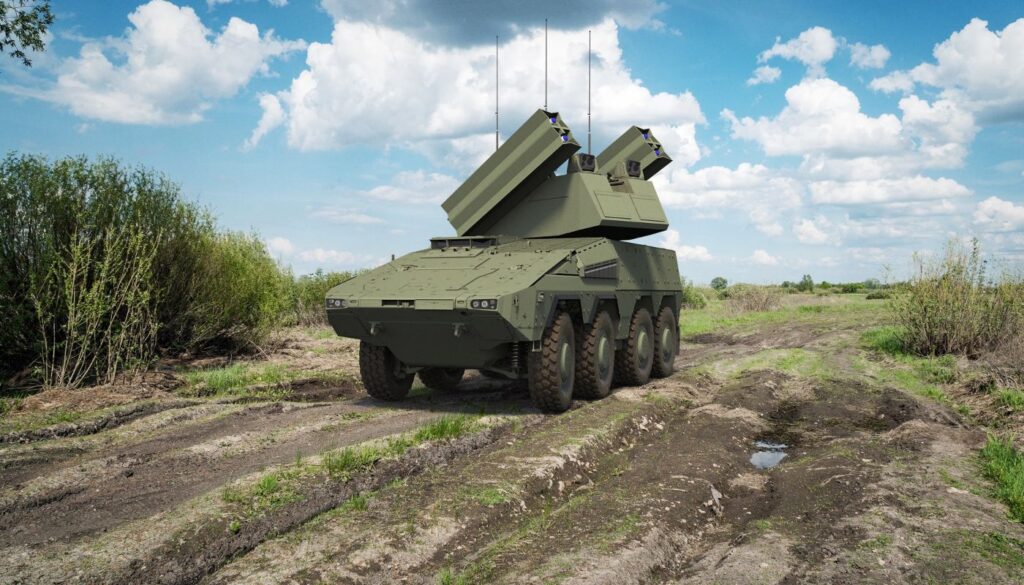 Νέο αυτοκινούμενο αντιαεροπορικό σύστημα μικρού βεληνεκούς για την Γερμανία 