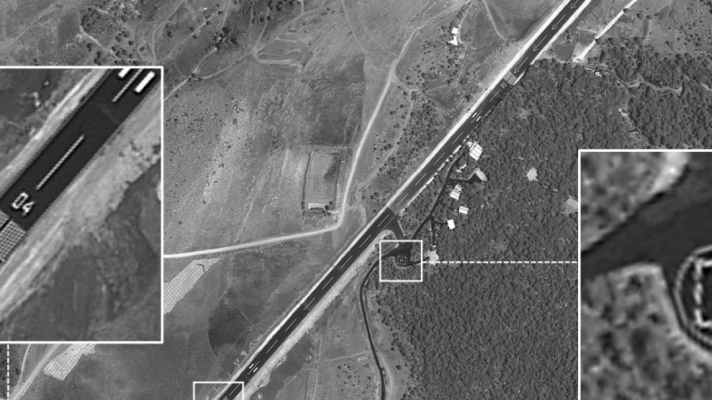 ΥΠΑΜ Ισραήλ: «Το Ιράν κατασκευάζει αεροδρόμιο στο νότιο Λίβανο» (φώτο)