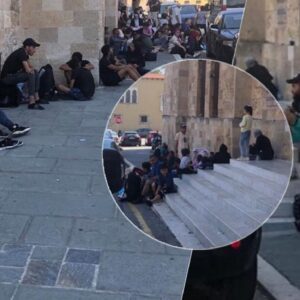Υπό διάλυση τα αστυνομικά τμήματα της Ρόδου: Εκατοντάδες αλλοδαποί μουσουλμάνοι περιμένουν τη μεταφορά τους στην Αθήνα