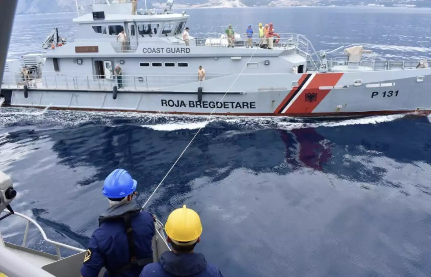 «Joint SAR Ionian Livex 23»: Ολοκληρώθηκε η διμερής Διακλαδική Άσκηση Έρευνας – Διάσωσης (φώτο)