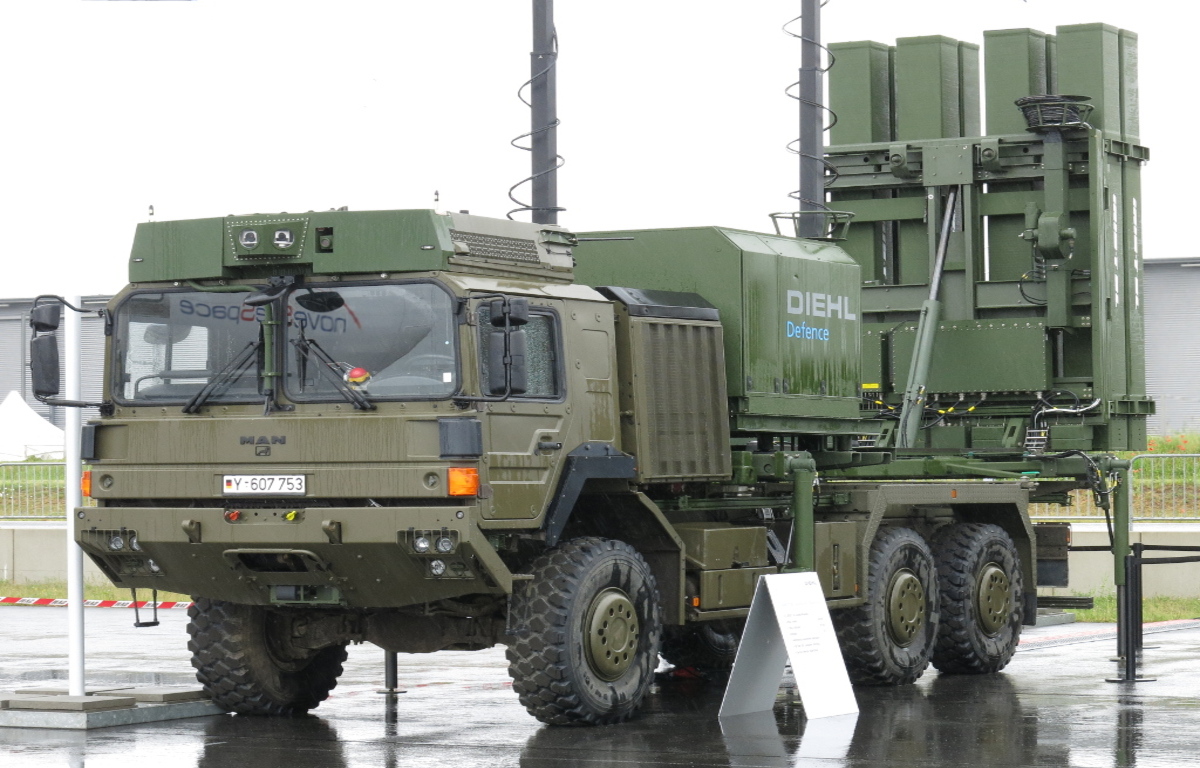 Η Αυστρία θα προμηθευτεί από τη Γερμανία συστήματα αντιαεροπορικής άμυνας Iris-T