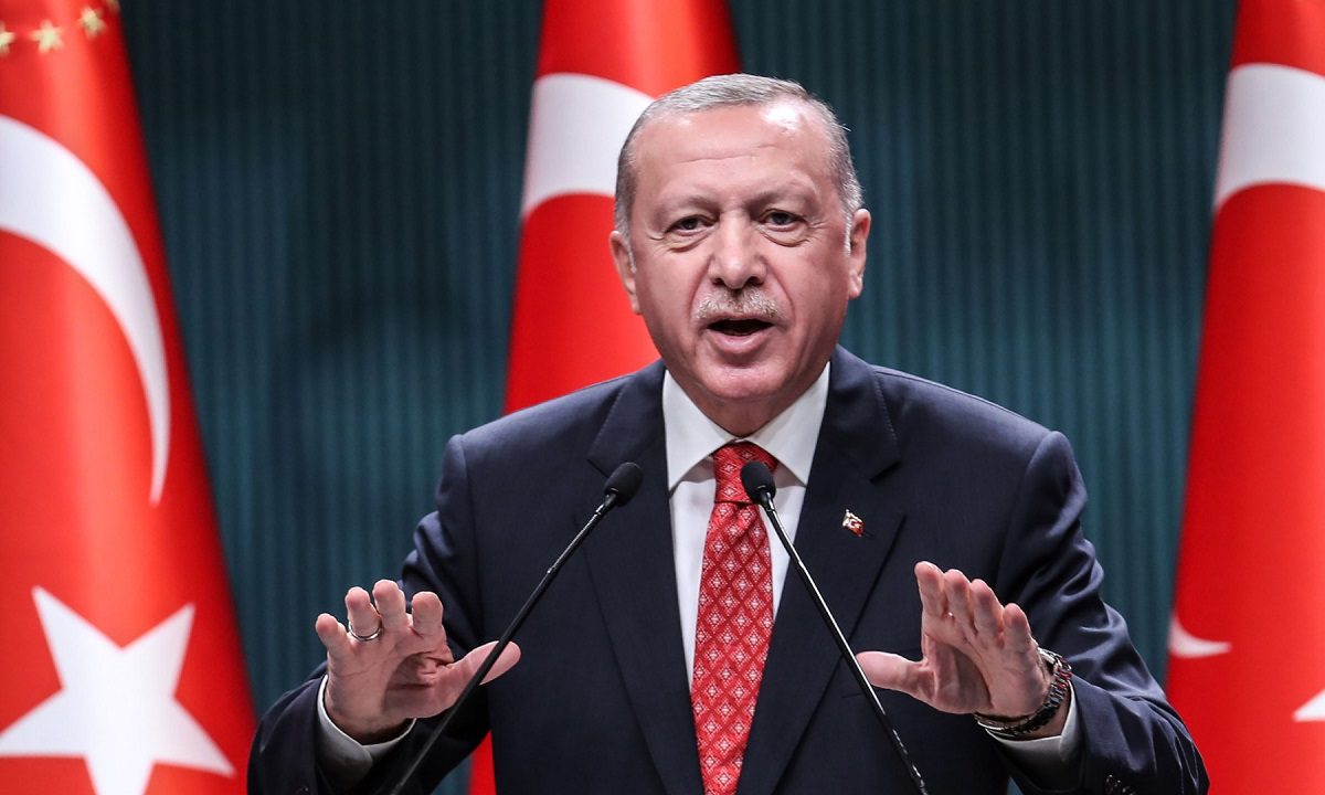 Ρ.Τ.Ερντογάν: «Η ΕΕ προσπαθεί να απομακρυνθεί από την Τουρκία»