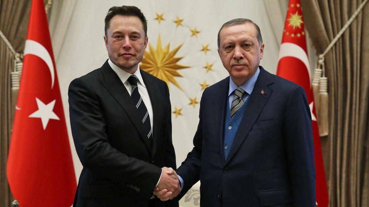 Ο Ρ.Τ.Ερντογάν προέτρεψε τον Ε.Μασκ να κατασκευάσει εργοστάσιο της Tesla στην Τουρκία