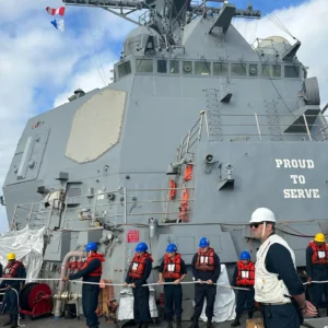 USS Pinckney: Σε υπηρεσία to πρώτο αντιτορπιλικό του USN με το σύστημα Η/Π SEWIP Block III
