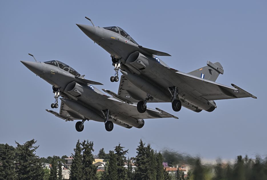 Πλήρως επιχειρησιακά τα Rafale της 332Μ: Πραγματοποιήθηκε η Τελική Επιχειρησιακή Αξιολόγηση