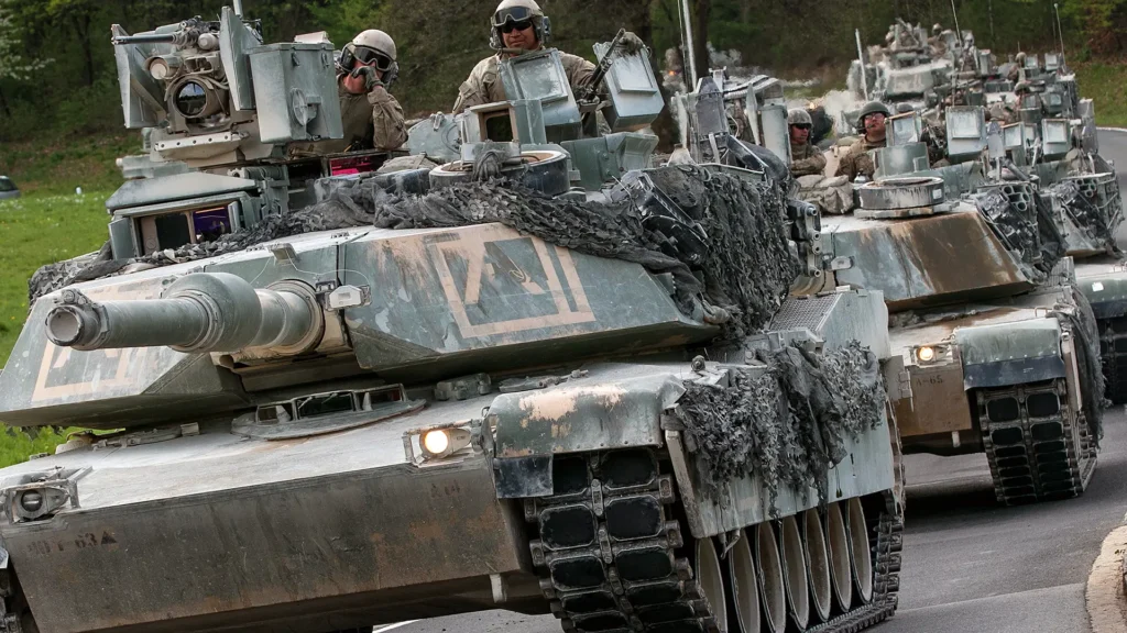 Β.Ζελένσκι: «Έφτασαν στην Ουκρανία τα αμερικανικά άρματα Abrams»