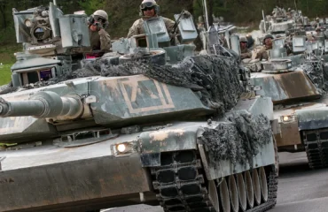 Β.Ζελένσκι: «Έφτασαν στην Ουκρανία τα αμερικανικά άρματα Abrams»