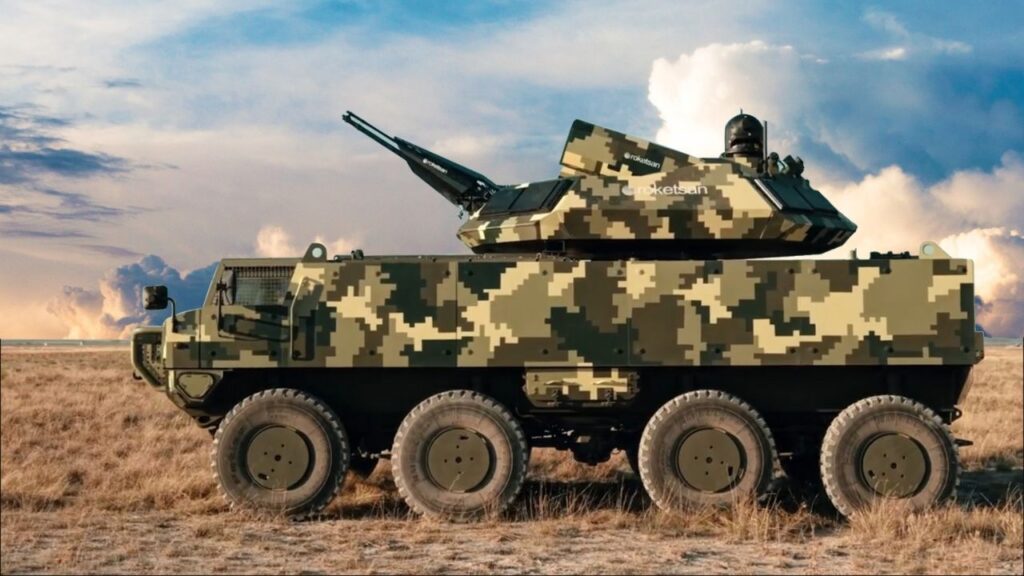 BURÇ: Νέο Α/Κ αντιαεροπορικό σύστημα  V-SHORADS από την Roketsan