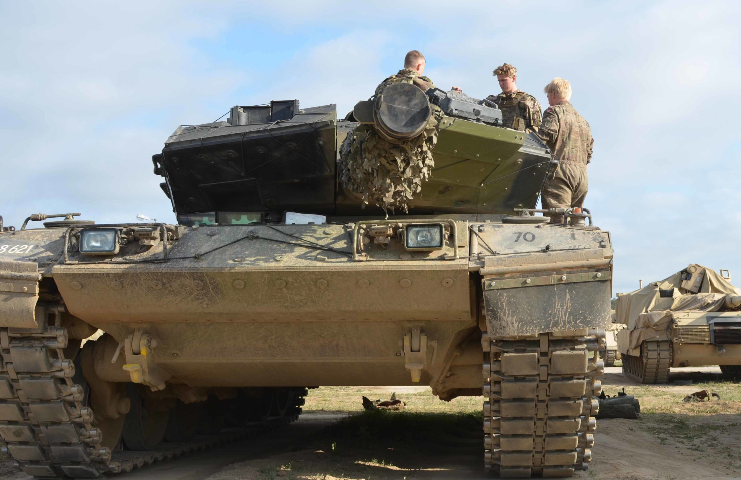 Δανία: Ολοκλήρωσε το πρόγραμμα εκσυγχρονισμού των αρμάτων Leopard 2A5