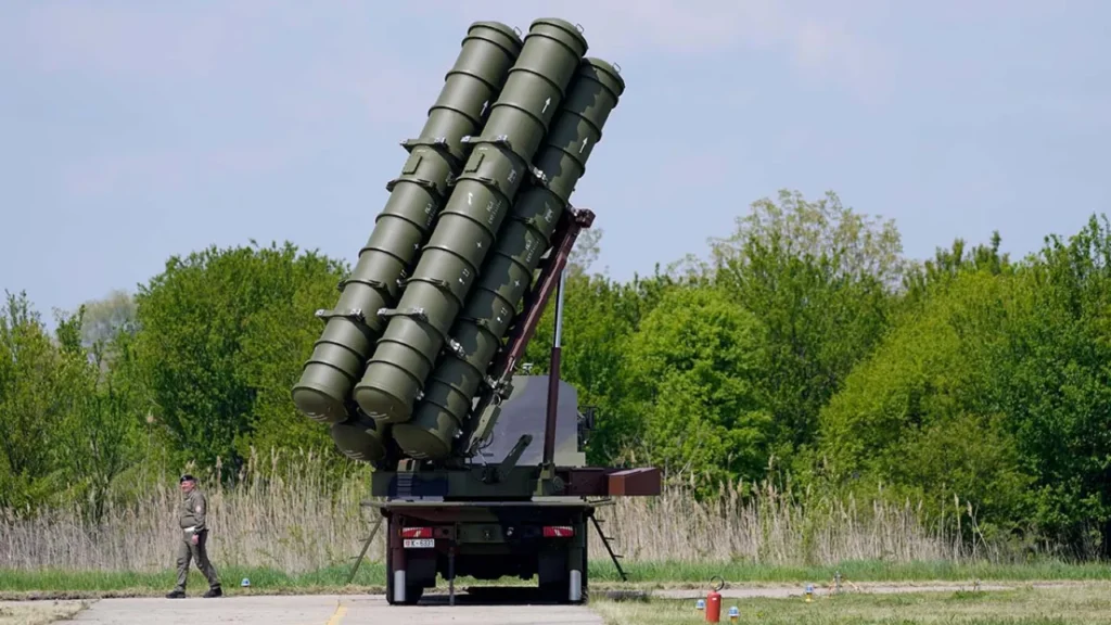 H Βουλγαρία θέλει να στείλει βλήματα του α/α συστήματος S-300 στην Ουκρανία