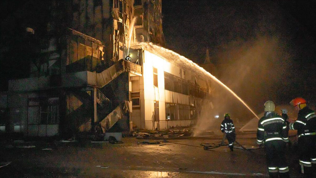 Οι Ρώσοι ισοπέδωσαν στην Οδησσό το μεγαλύτερο ΝΑΤΟϊκό κέντρο διοίκησης μετά από αυτό του Κιέβου!