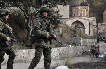 Οι Αζέροι Τούρκοι ξεκίνησαν να κάνουν αυτό που ξέρουν καλύτερα: Να καταστρέφουν εκκλησίες στο Αρτσάχ (βίντεο)