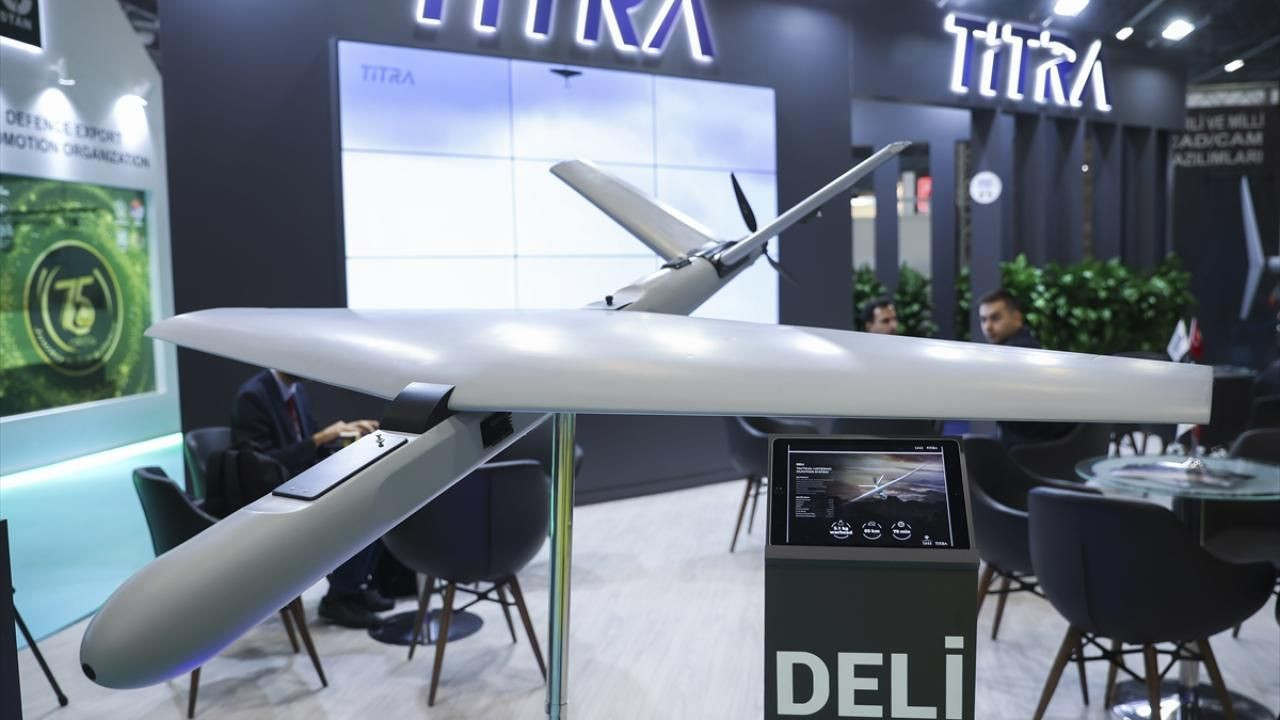 DELI: Ακόμη ένα drone-καμικάζι  από  την τουρκική βιομηχανία