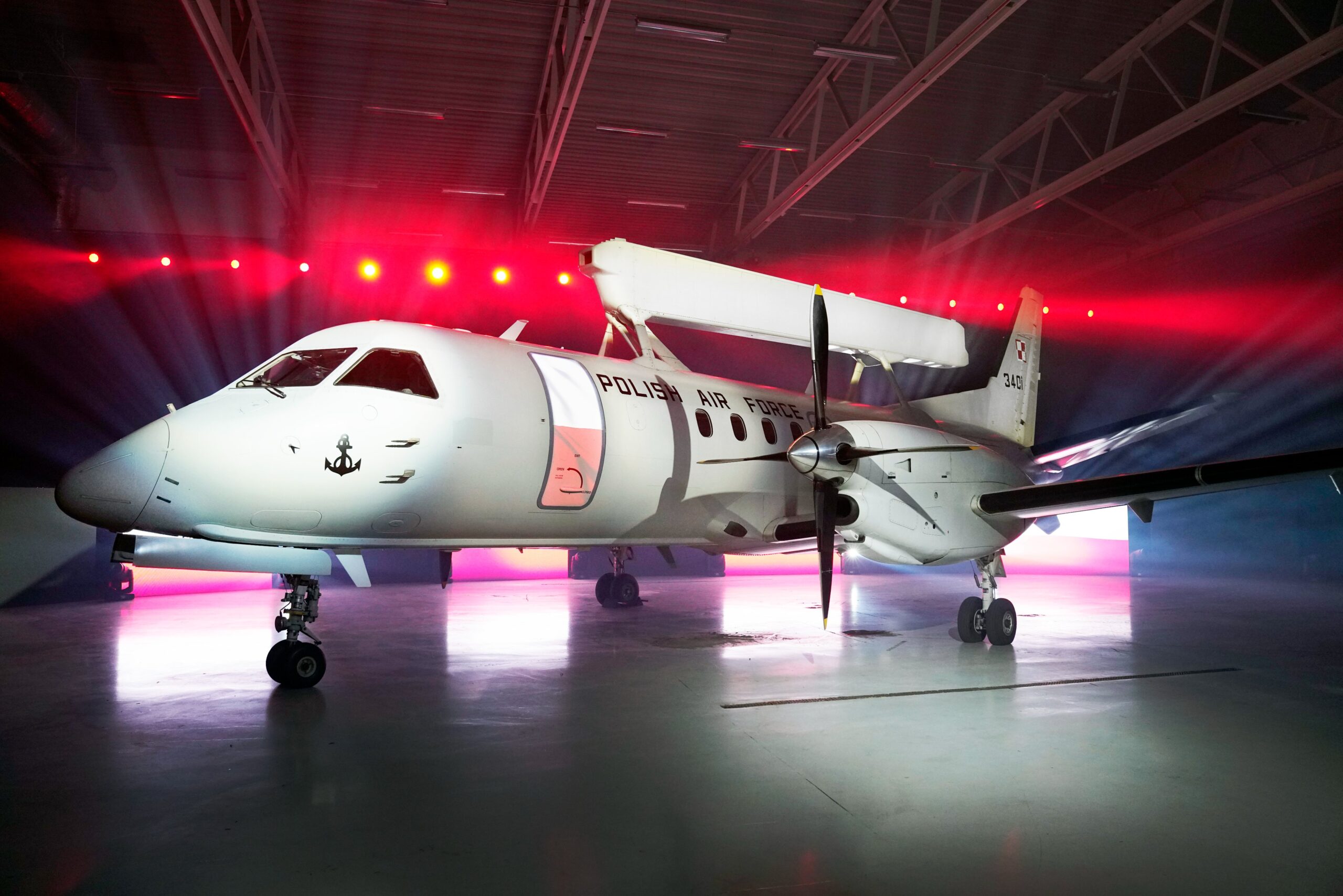 Πολωνία: Παρέλαβε το πρώτο αεροσκάφος έγκαιρης προειδοποίησης Saab 340 AEW από την Σουηδία