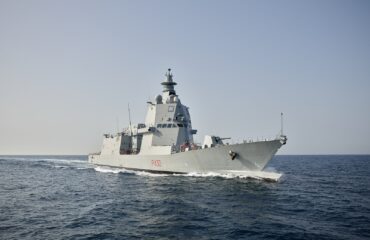 Το ιταλικό Ναυτικό παρέλαβε το τρίτο σκάφος κλάσης Thaon di Revel