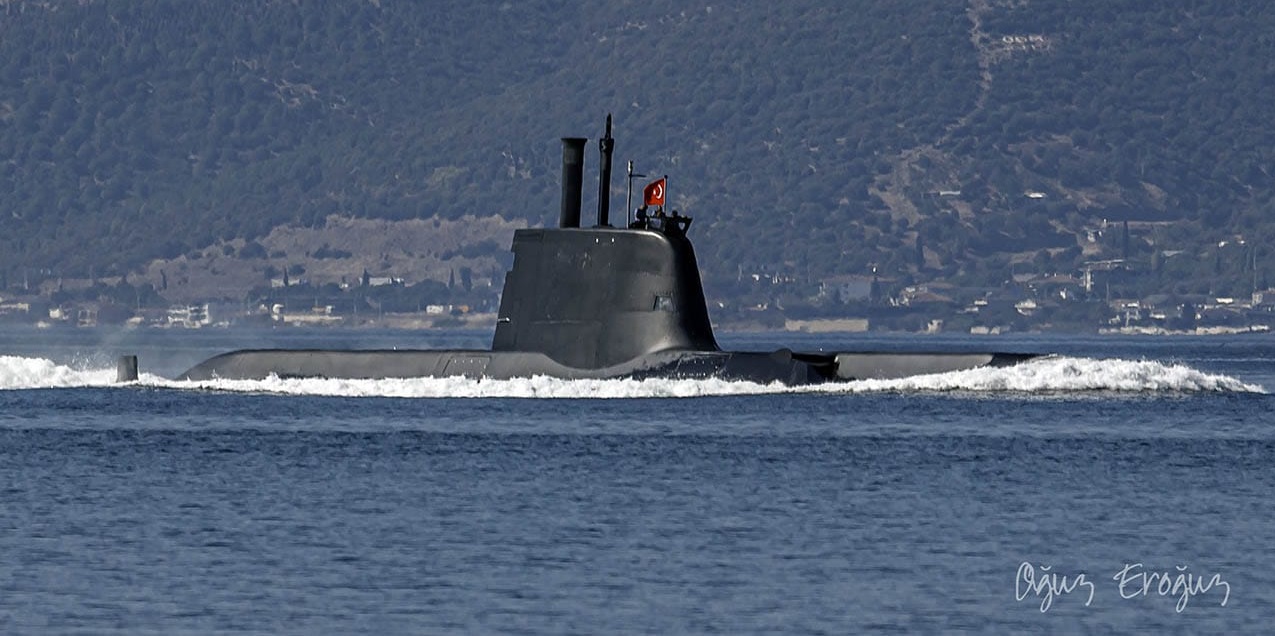 Σε θαλάσσιες δοκιμές το πρώτο τουρκικό υποβρύχιο Type 214TN –  Το ισοζύγιο ισχύος ΠΝ και TDK