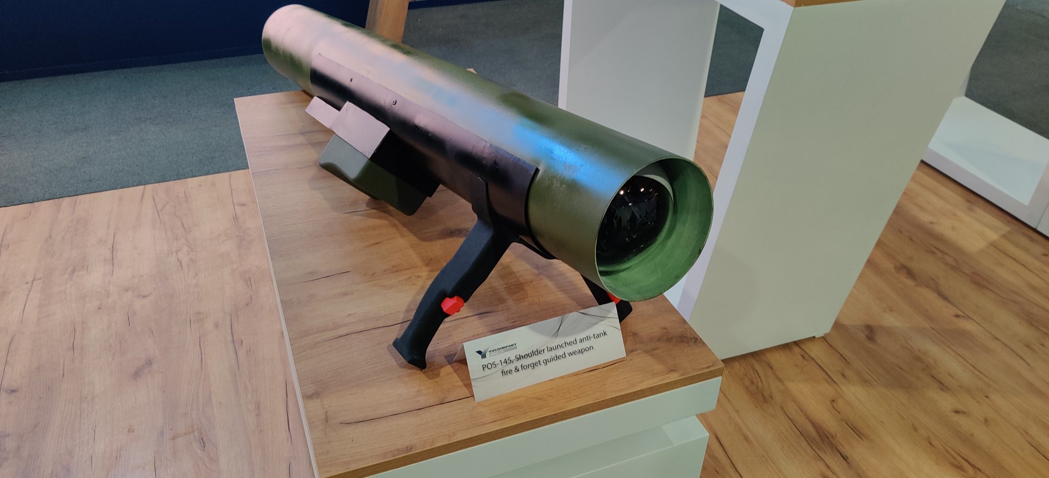 POS 145: Ο νέος σερβικός Α/Τ πύραυλος που ήρθε για να ανταγωνιστεί τον αμερικανικό Javelin