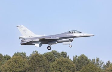 Το πρώτο F-16 Block 70 για την Αεροπορία της Σλοβακίας πραγματοποίησε την πρώτη του πτήση