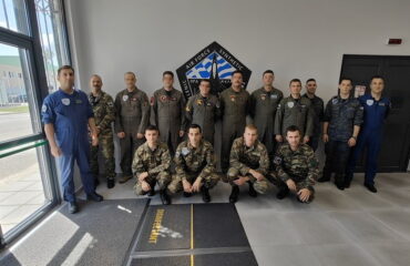 «ΣΠΑΡΤΙΑΤΗΣ ΠΟΛΕΜΙΣΤΗΣ  23-2»: Η ΠΑ στην συνθετική αεροπορική άσκηση των ΗΠΑ