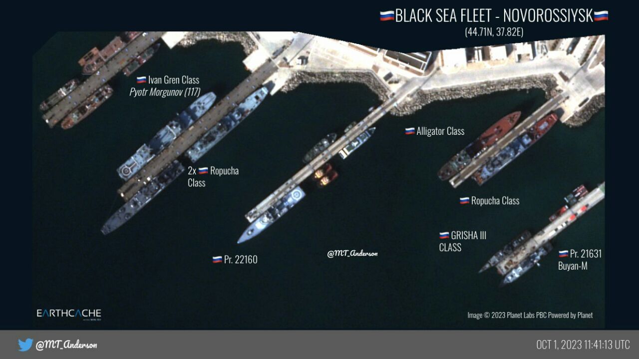 Το ρωσικό Ναυτικό παίρνει τα πλοία του από τη Σεβαστούπολη μετά τη χθεσινή επίθεση των Ουκρανών