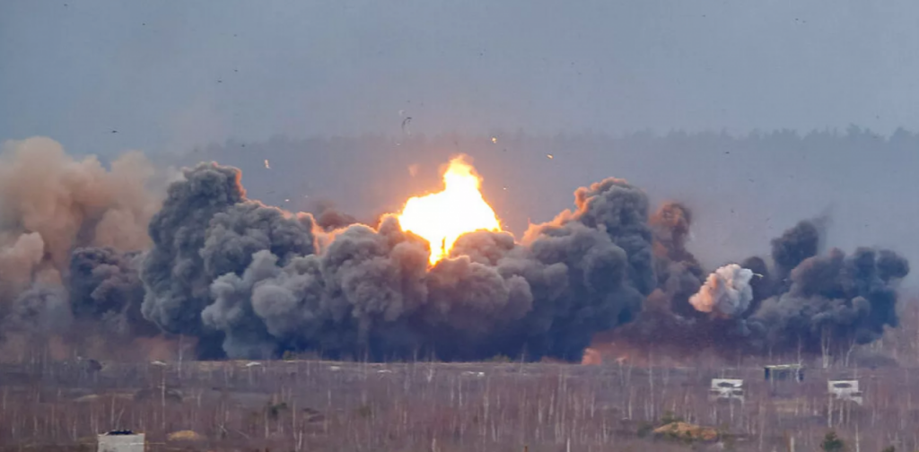 Οι Ρώσοι κατέστρεψαν το μεγάλο υπόγειο αρχηγείο των Ουκρανών στο Αλεξάντρο-Καλίνοβο – Σκοτώθηκαν πάνω από 50 αξιωματικοί (βίντεο)