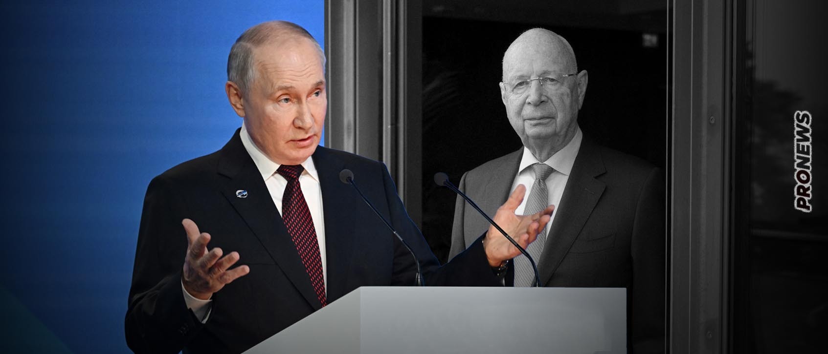 Προειδοποίηση Β.Πούτιν σε  Κλάους Σβαμπ και διεθνή ελίτ: «Οι μέρες τους είναι μετρημένες»