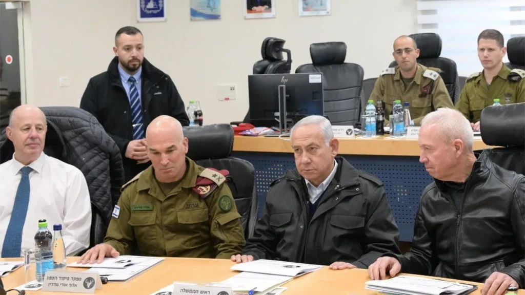 Μπ.Νετανιάχου: «Κάτοικοι της Γάζας φύγετε τώρα – Θα κτυπήσουμε με όλη μας την δύναμη»