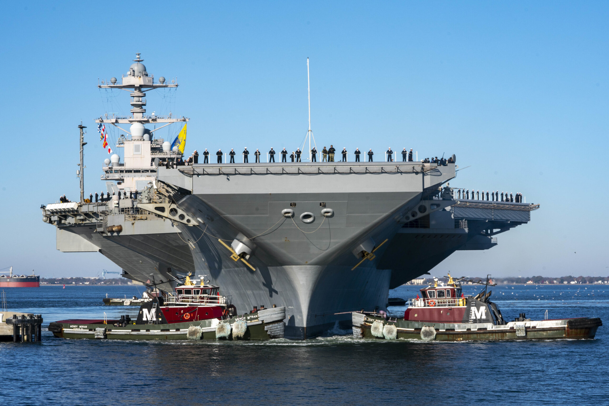Χεζμπολάχ για τον κατάπλου αρμάδας του αμερικανικού Ναυτικού: Δεν μας τρομάζουν τα αεροπλανοφόρα των ΗΠΑ