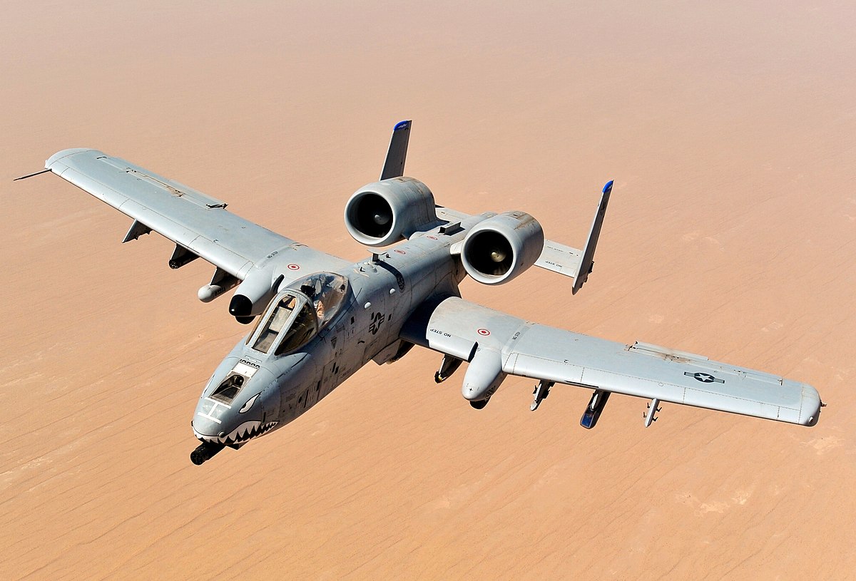 Μια Μοίρα αεροσκαφών Α-10 στην Ζώνη Ευθύνης της CENTCOM στέλνουν οι ΗΠΑ