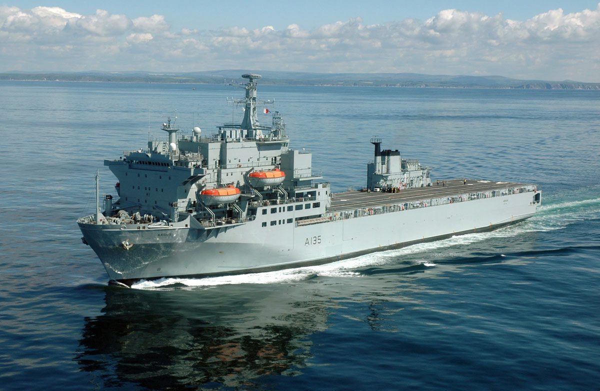 Συγκέντρωση αεροναυτικών δυνάμεων στην ανατ. Μεσόγειο: Η Βρετανία στέλνει δύο σκάφη Γενικής Υποστήριξης