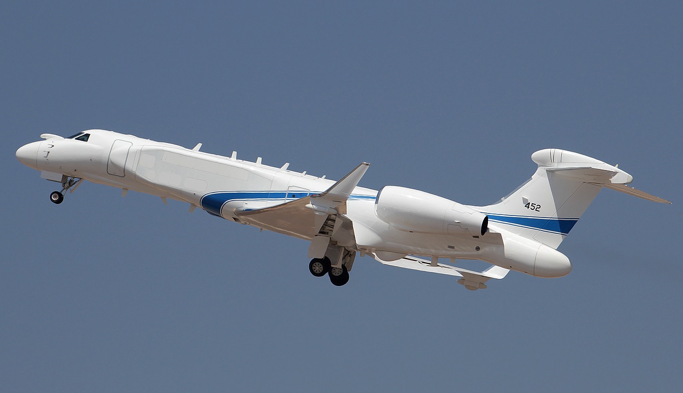 G550 Oron: To  πλέον  σύγχρονο αεροσκάφος συλλογής πληροφοριών στον κόσμο