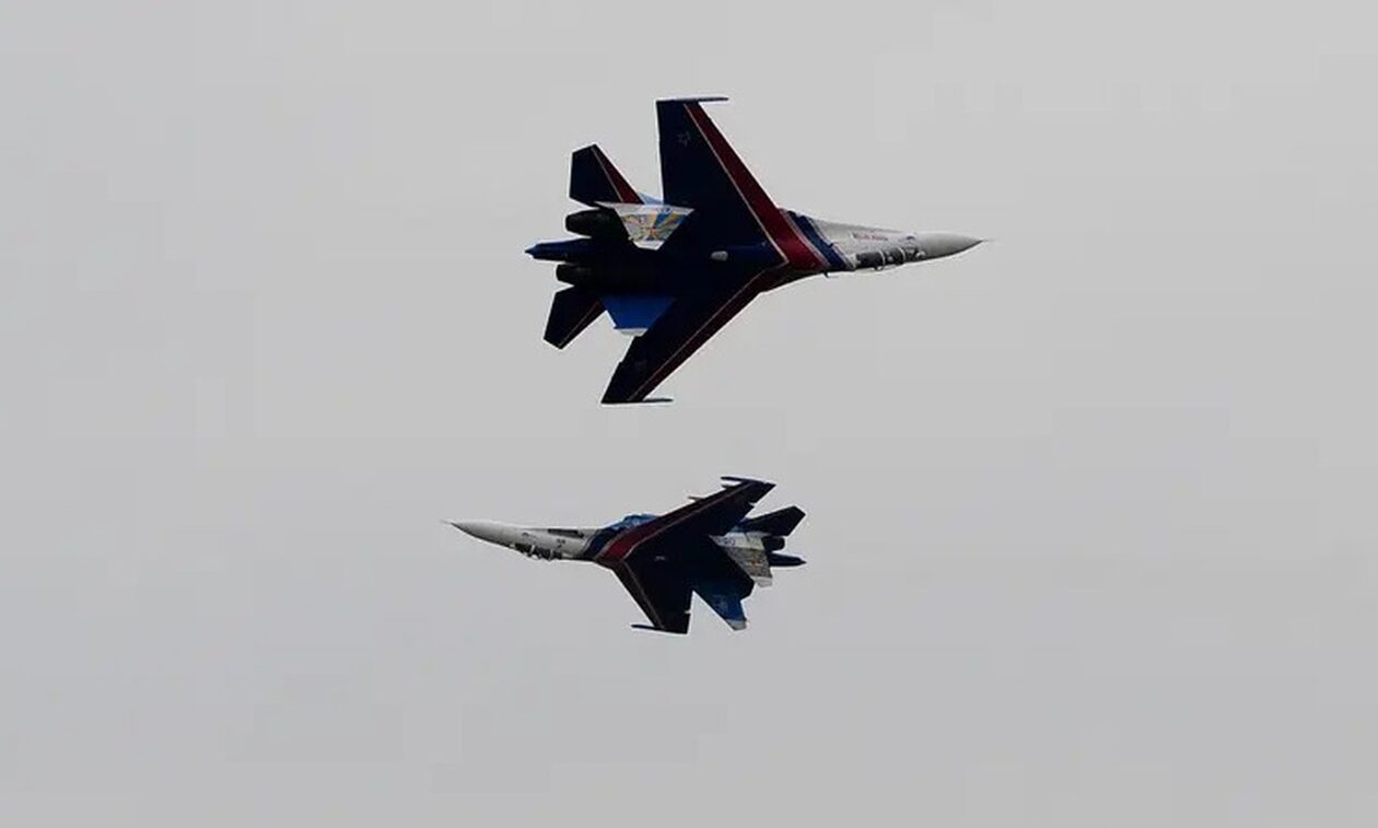 Μαύρη Θάλασσα: Ρωσικό μαχητικό Su-27 αναχαίτισε μη επανδρωμένο αμερικανικό αναγνωριστικό αεροσκάφος