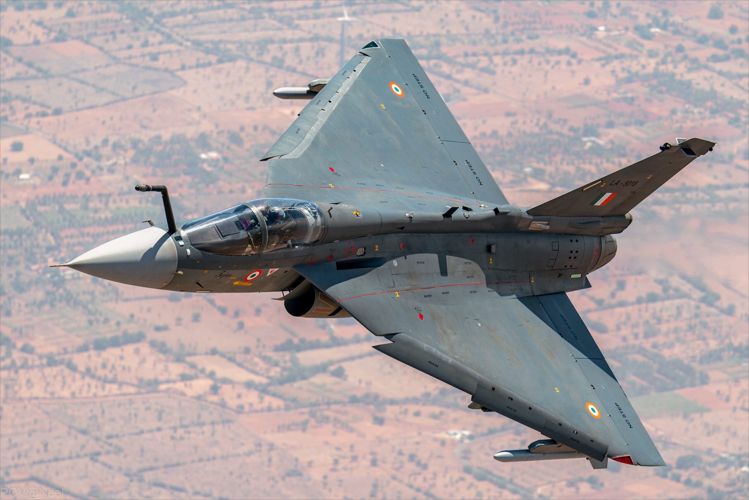 Ινδική Αεροπορία: Θα ενισχυθεί με 97 επιπλέον Tejas Mk1A