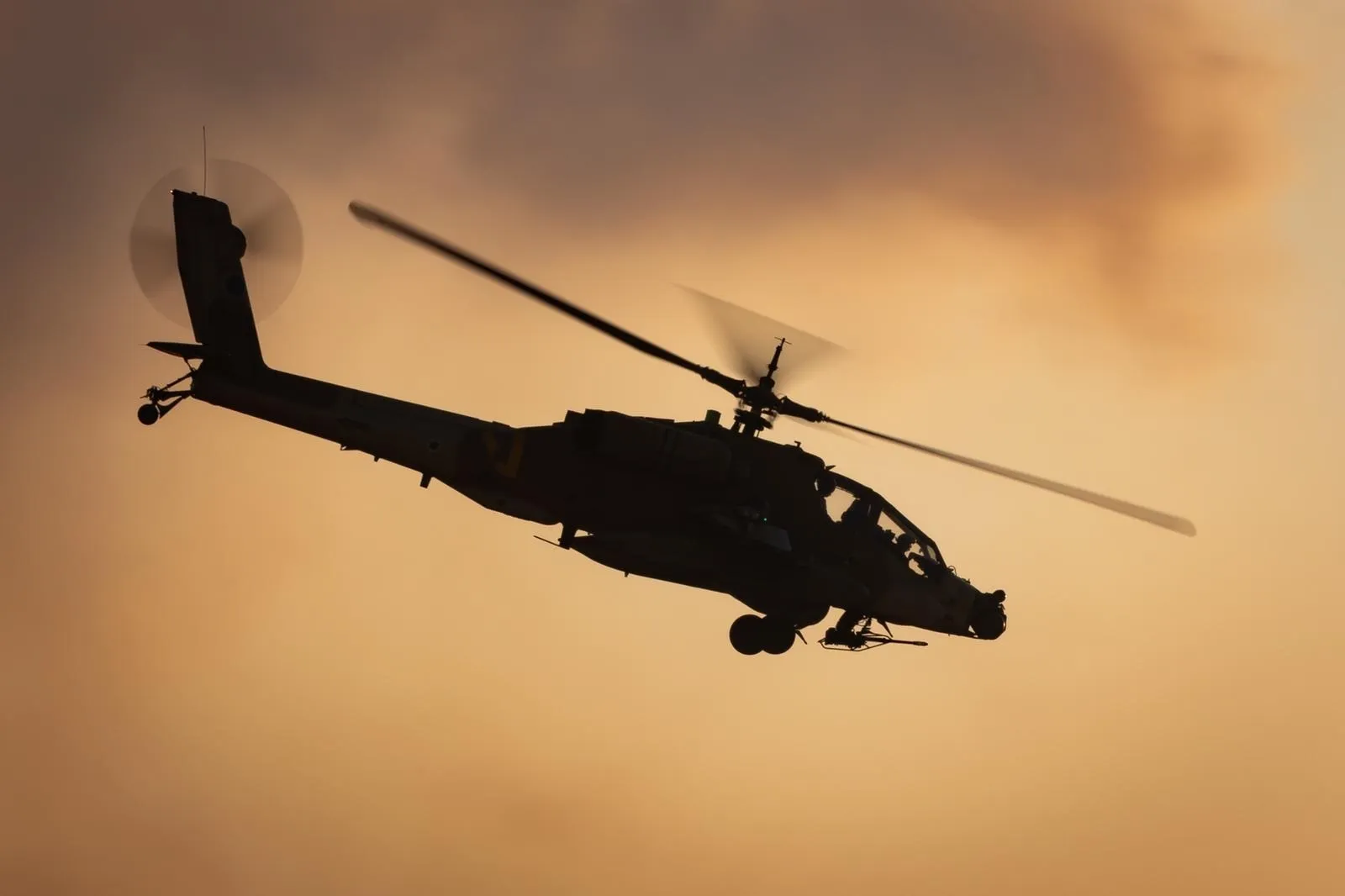 AH-64Ai Peten: Τα πρώτα εναέρια μέσα που απογειώθηκαν κατά της Χαμάς