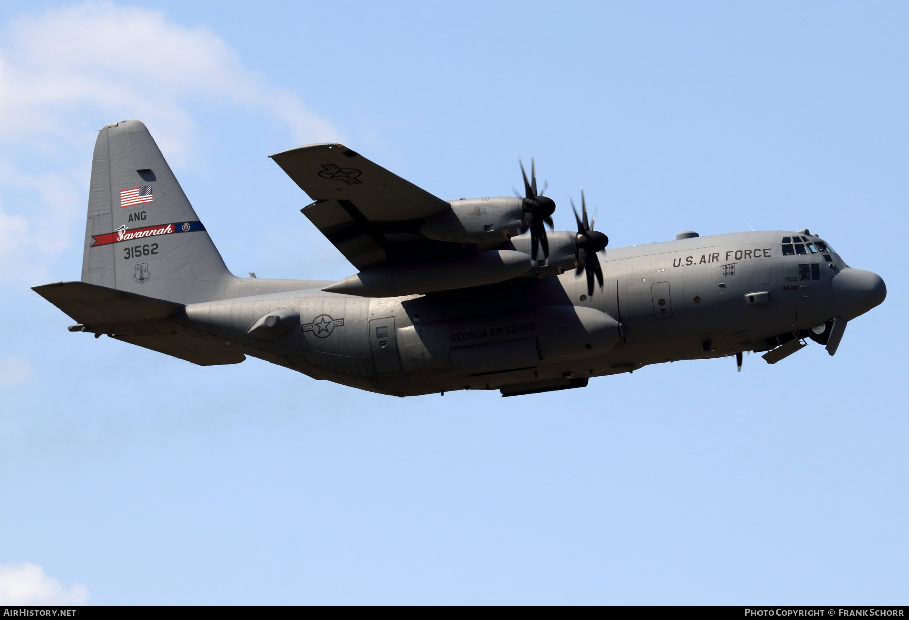 ΠΑ: Συνεχίζονται οι διαδικασίες για την παραχώρηση δύο μεταχειρισμένων C-130H από τα αποθέματα της USAF