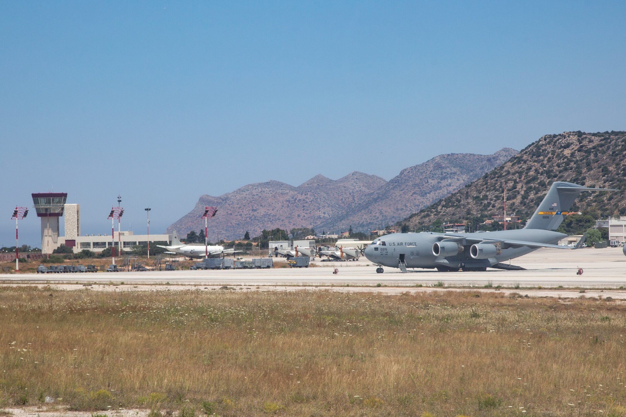 Οι ΗΠΑ ζήτησαν και δεύτερη αεροπορική βάση μετά τη Σούδα για την μεταστάθμευση αεροσκαφών τους